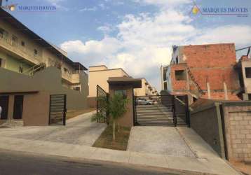 Casa com 2 dormitórios para alugar, 62 m² por r$ 2.600,00/mês - vila belvedere - louveira/sp