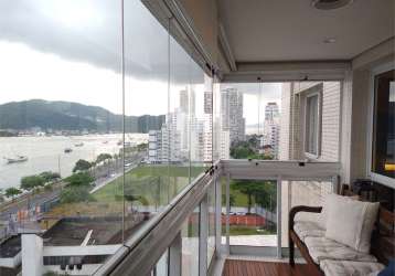 Apartamento com 3 quartos à venda em ponta da praia - sp