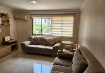 Apartamento com 3 quartos à venda em cerqueira césar - sp