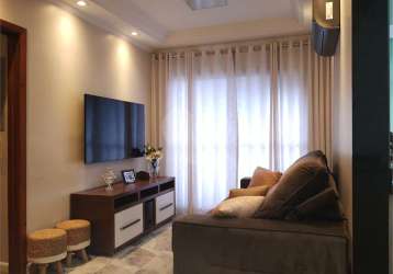 Apartamento com 2 quartos à venda em vila mathias - sp