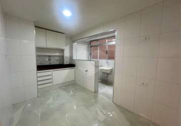 Apartamento com 2 quartos à venda em gonzaga - sp