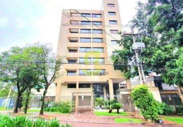 Apartamento com 2 dormitórios para alugar, 78 m² por r$ 5.050/mês - petrópolis - porto alegre/rs