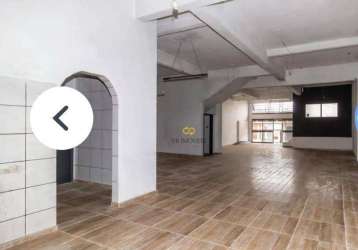 Loja para alugar, 180 m² por r$ 2.500,00/mês - jardim são pedro - porto alegre/rs