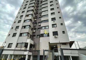 Apartamento com 3 dormitórios para alugar, 76 m² por r$ 3.700,00/mês - jardim itu sabará - porto alegre/rs