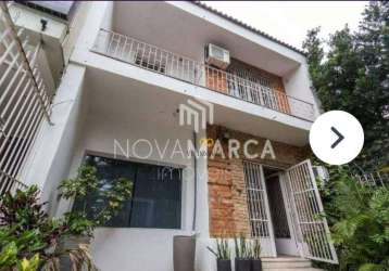 Casa com 3 dormitórios para alugar, 290 m² por r$ 7.350,00/mês - rio branco - porto alegre/rs