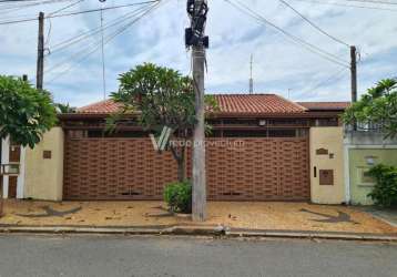 Casa com 3 quartos à venda na rua nelson de souza bárbara, 376, jardim santa genebra, campinas, 205 m2 por r$ 690.000