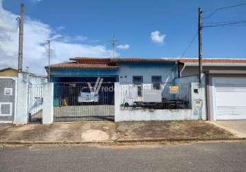 Casa com 2 quartos à venda na rua antônio césar, 150, jardim santa genebra, campinas, 125 m2 por r$ 450.000