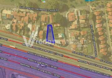 Terreno comercial à venda na rua sérgio carnielli, s/n°, parque das universidades, campinas por r$ 500.000