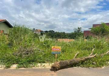 Terreno comercial à venda na rua vinte e dois, s/nº, parque dos pomares, campinas por r$ 330.000