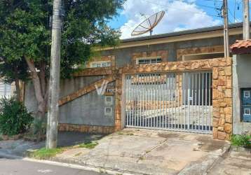 Casa com 3 quartos à venda na rua josé aparecido da silva, 199, jardim cristina, campinas, 62 m2 por r$ 390.000