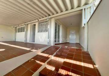 Casa com 3 quartos à venda na dois de julho, 27, vila marieta, campinas, 224 m2 por r$ 475.000