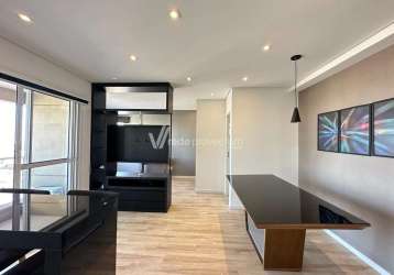 Apartamento com 1 quarto para alugar na rua josé paulino, 159, centro, campinas, 42 m2 por r$ 2.600