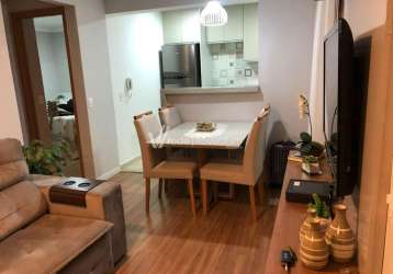 Apartamento com 2 quartos à venda na rua djalma inácio furtado, 72, parque das cachoeiras, campinas, 48 m2 por r$ 270.000