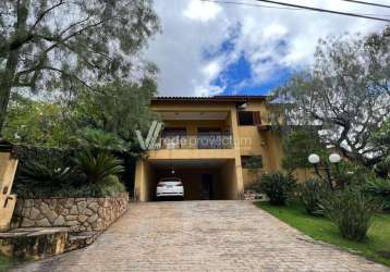 Casa em condomínio fechado com 4 quartos à venda na rua antônio luiz baldin, 400, parque residencial maison blanche, valinhos, 524 m2 por r$ 1.590.000