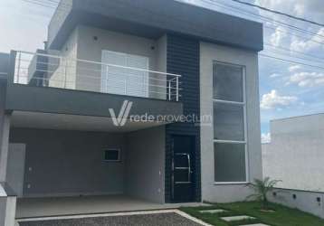 Casa em condomínio fechado com 3 quartos à venda na avenida olívio franceschini, 958, parque ortolândia, hortolândia, 182 m2 por r$ 1.280.000