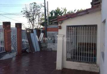 Casa com 2 quartos à venda na rua emílio henking, 830, jardim chapadão, campinas, 233 m2 por r$ 700.000