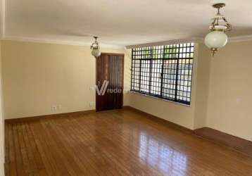 Casa comercial à venda na rua celso egídio sousa santos, 697, jardim chapadão, campinas, 233 m2 por r$ 890.000