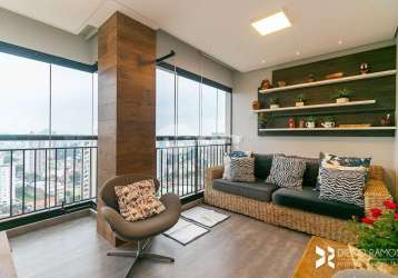 Apartamento à venda, 192 m² por r$ 3.297.000,00 - vila gilda - santo andré/sp