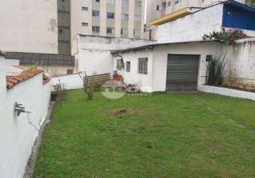 Terreno à venda, 440 m² por r$ 1.799.000,00 - vila baeta neves - são bernardo do campo/sp