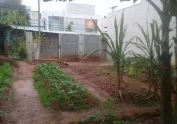 Terreno com 278m² à venda em parque dos pássaros, são bernardo do campo, sp