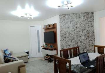 Apartamento com 3 dormitórios à venda, 88 m² por r$ 450.000 - nova petrópolis - são bernardo do campo/sp