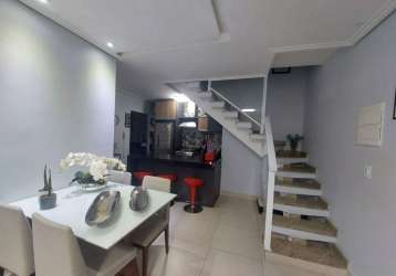 Cobertura com 3 dormitórios à venda, 191 m² por r$ 747.000,00 - centro - são bernardo do campo/sp