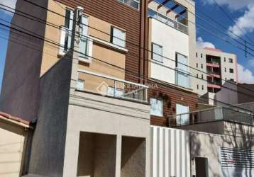 Cobertura com 2 dormitórios à venda, 78 m² por r$ 480.000 - vila assunção - santo andré/sp