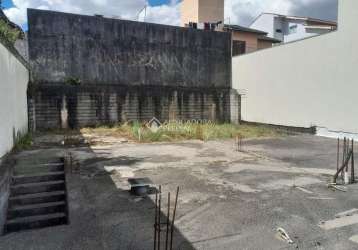 Terreno à venda, 300 m² por r$ 900.000 - assunção - são bernardo do campo/sp