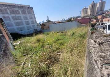 Terreno à venda na vila euclides, são bernardo do campo - sp