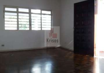 Sobrado bem localizado p/residencial /comercial