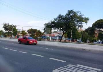 Excelente terreno plano comercial,bem localizado,frente p/avenida eliseu de almeida