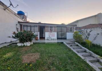 Casa térrea no jardim ester com salão comercial para renda, por apenas r$ 480.000,00