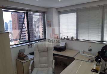 Sala comercial no brooklin proximo a estacao do metro, por apernas r$ 245.000,00