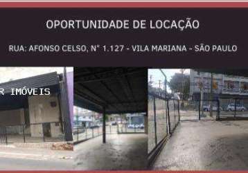 Comercial para locação em são paulo, vila mariana, 1 banheiro