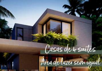 Casas duplex   & clube  á  área de lazer completa