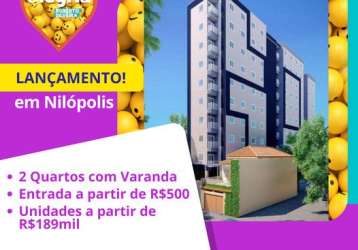 Apartamento centro de nilopolis