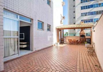 Apartamento à venda, 4 quartos, 2 suítes, 4 vagas, grajaú - belo horizonte/mg