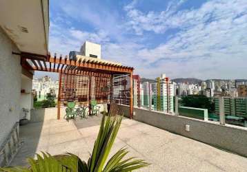 Cobertura com 4 quartos e 3 banheiros à venda, 370 m² por r$ 2.600.000