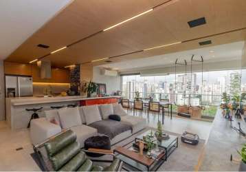 Apartamento com 2 quartos à venda na rua fiandeiras, 48, vila olímpia, são paulo, 101 m2 por r$ 2.350.000