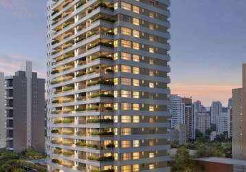 Apartamento de luxo em moema, são paulo-sp: 3 quartos, 3 suítes, 4 banheiros, 2 vagas, 123,42 m²