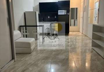 Apartamento com 1 quarto para alugar na rua professor oswaldo teixeira, vila progredior, são paulo, 25 m2 por r$ 1.800