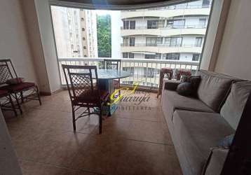 Flat com 2 dormitórios à venda, 78 m² por r$ 470.000 - praia das pitangueiras - guarujá/sp