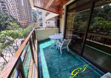 Apartamento com 3 dormitórios para alugar, 130 m² por r$ 0,01 - praia das pitangueiras - guarujá/sp