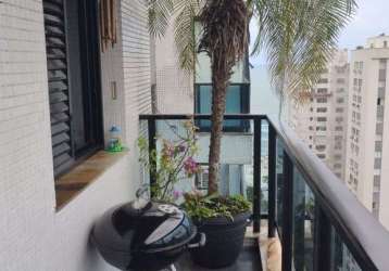 Flat com 2 dormitórios à venda, 65 m² por r$ 600.000,00 - praia das pitangueiras - guarujá/sp