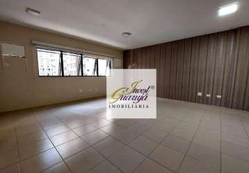 Sala à venda, 42 m² por r$ 300.000,00 - pitangueiras - guarujá/sp