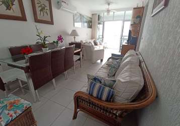 Apartamento para locação temporada em pitangueiras - guarujá