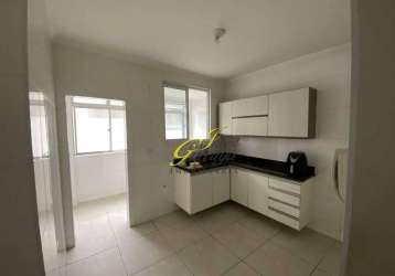 Apartamento com 2 dormitórios à venda, 100 m² por r$ 300.000,00 - vila ligya - guarujá/sp