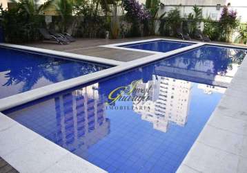 Apartamento (flat) em pitangueiras - guarujá