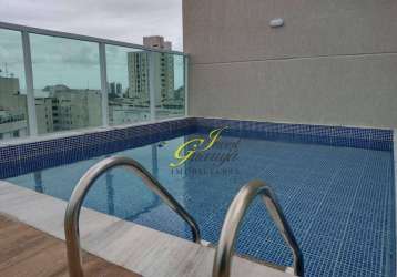 Guarujá praia de pitangueiras terraço gourmet piscina novo