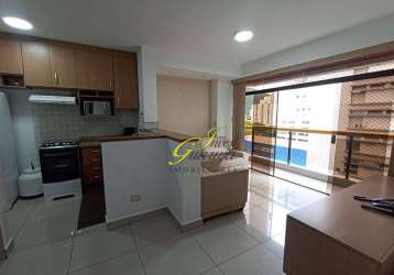 Apartamento em flat a venda na praia de pitangueiras - guarujá